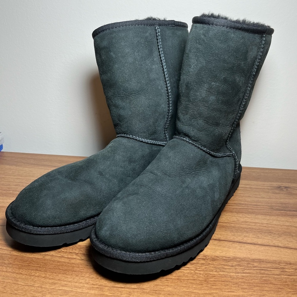 New! Women’s Size 12 Classic Short II Black Uggs